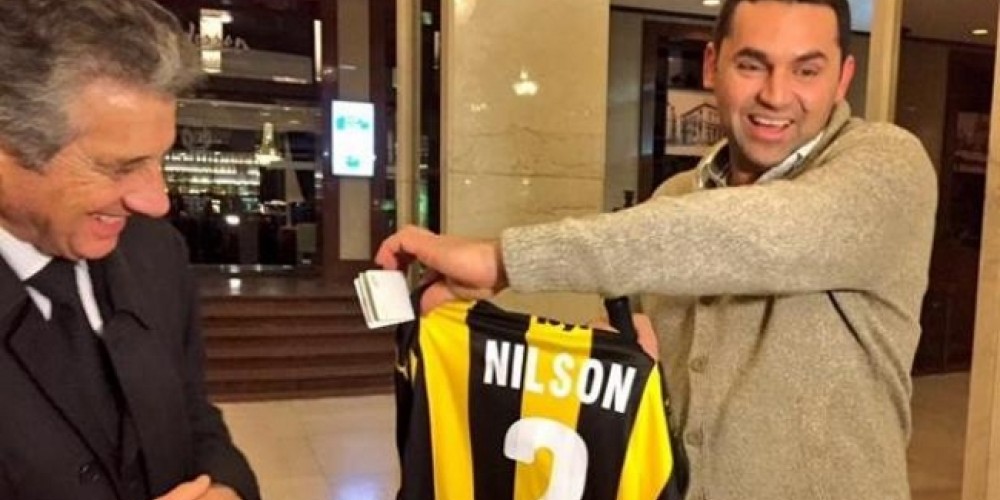 Así fue el homenaje de Peñarol para el ganador de MasterChef