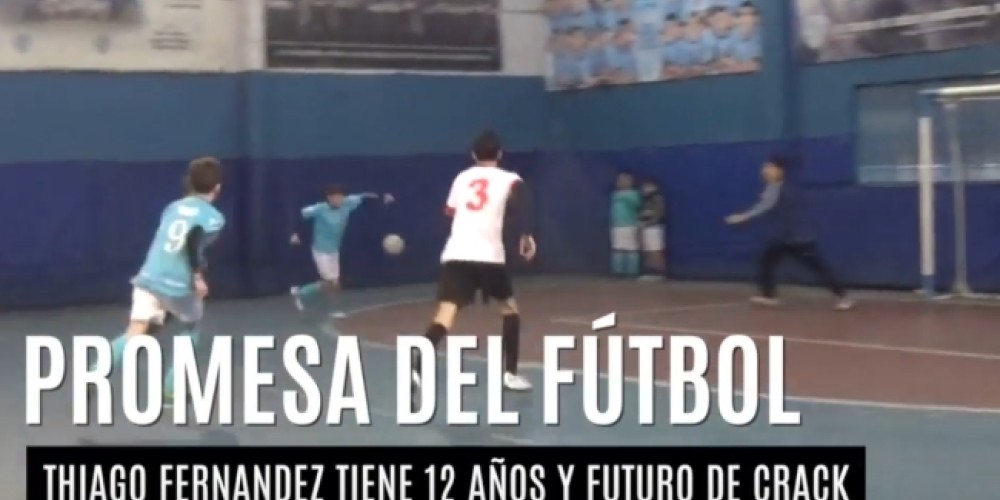 La historia del ‘nuevo Messi’ de doce años