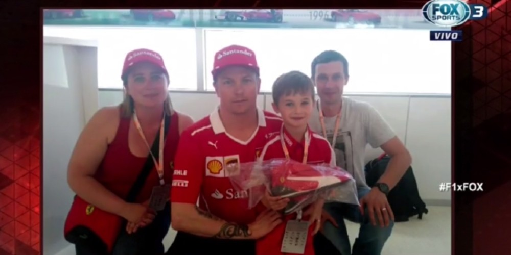 El niño que conoció a Raikkonen y los principales cambios en la Fórmula 1 para sus espectadores