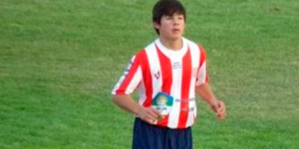 Un futbolista de 13 a&ntilde;os es el m&aacute;s joven en debutar en Primera en Argentina