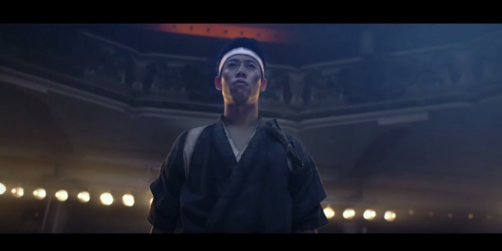 Kei Nishikori se convirtió en samurái junto a Nissin