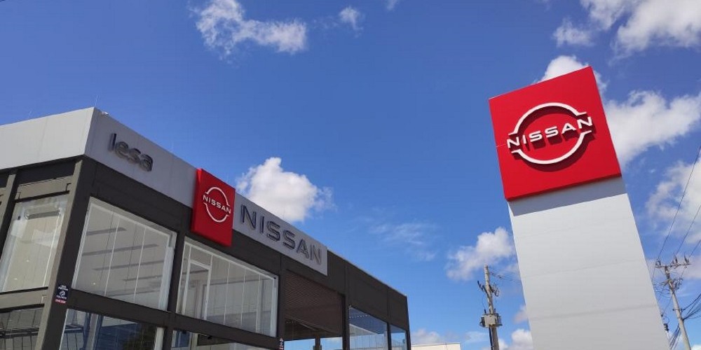 Nissan abre el primer concesionario con la nueva identidad de marca en América del Sur