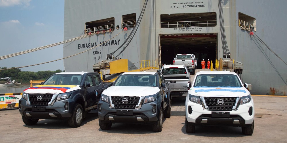 Nissan Argentina comienza la exportaci&oacute;n de Frontier a Colombia