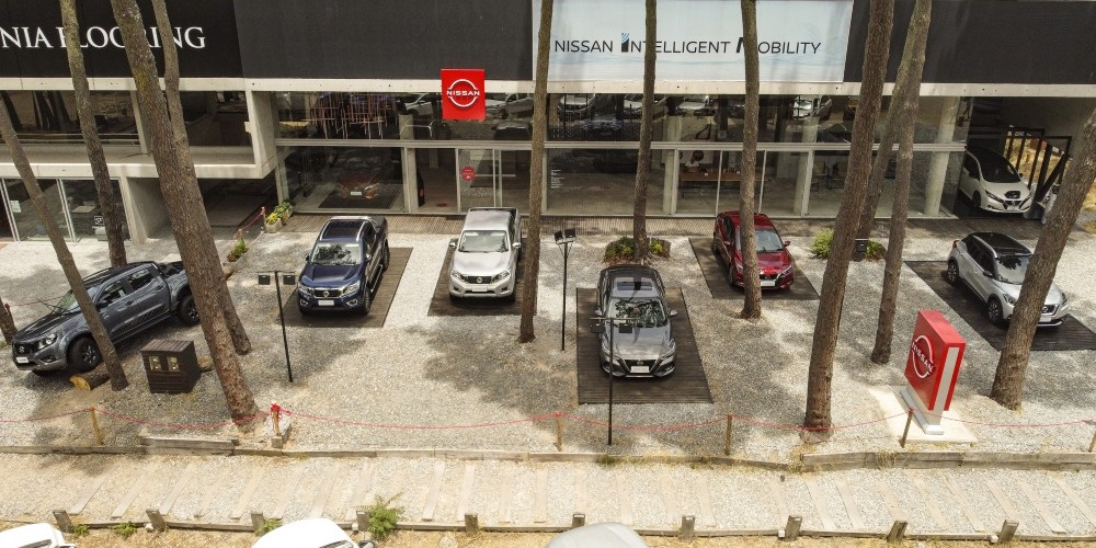 Nissan Argentina abri&oacute; su stand en Caril&oacute;