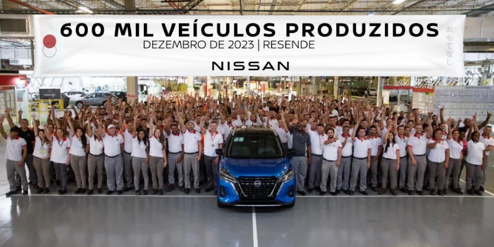 Nissan celebra el hito de 600.000 veh&iacute;culos producidos en el Complejo Industrial de Resende