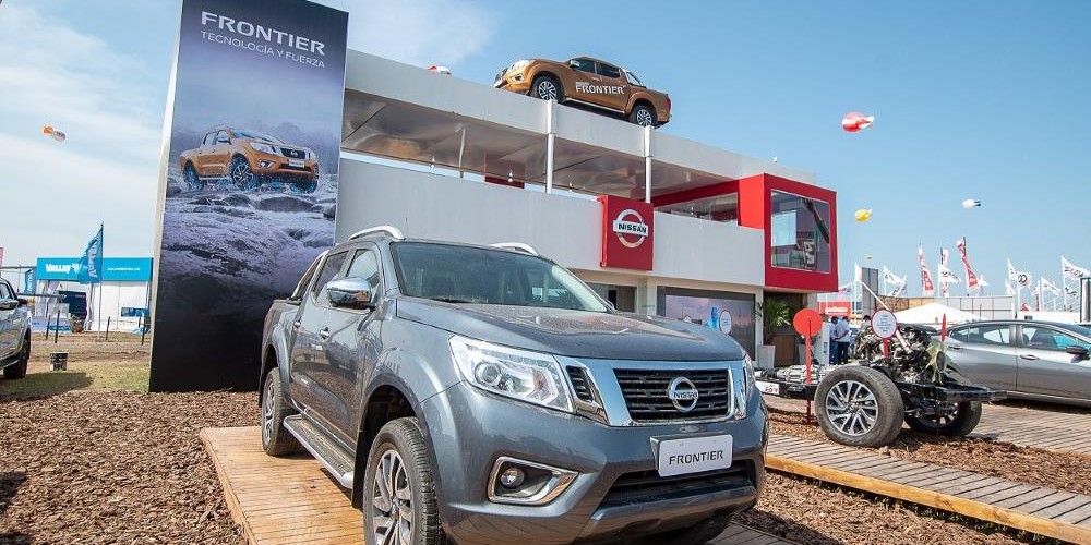 Nissan presenta m&aacute;s novedades para 2020  en Expoagro