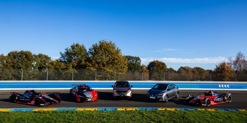 Nissan seguir&aacute; en la F&oacute;rmula E hasta 2026