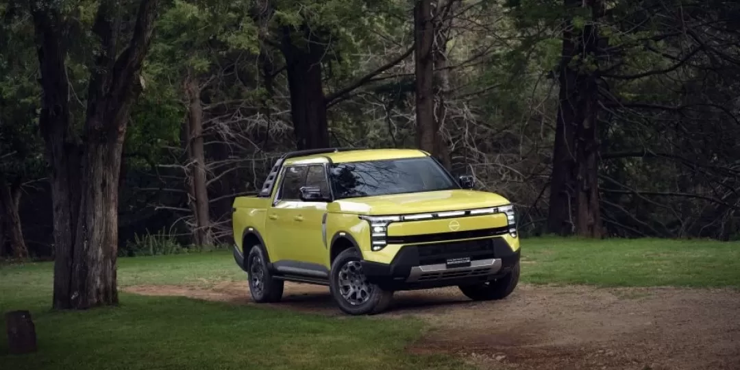 Nissan Frontier PRO PHEV: un dise&ntilde;o que reinterpreta m&aacute;s de 90 a&ntilde;os de legado