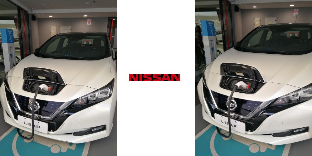 Nissan instala cargadores para autos eléctricos en sus concesionarios