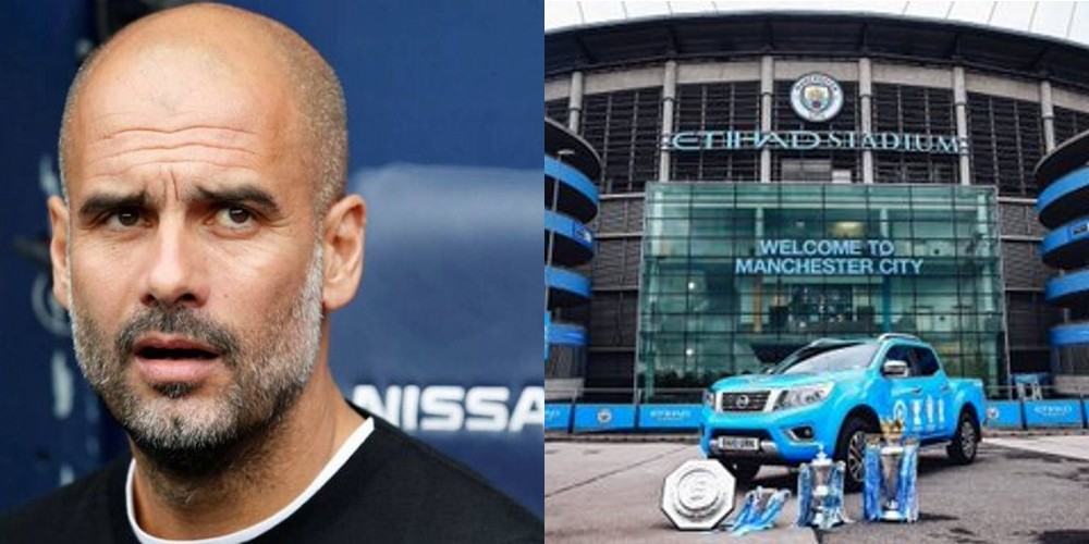 Nissan renueva con el City Football Group y se asegura a Guardiola como embajador
