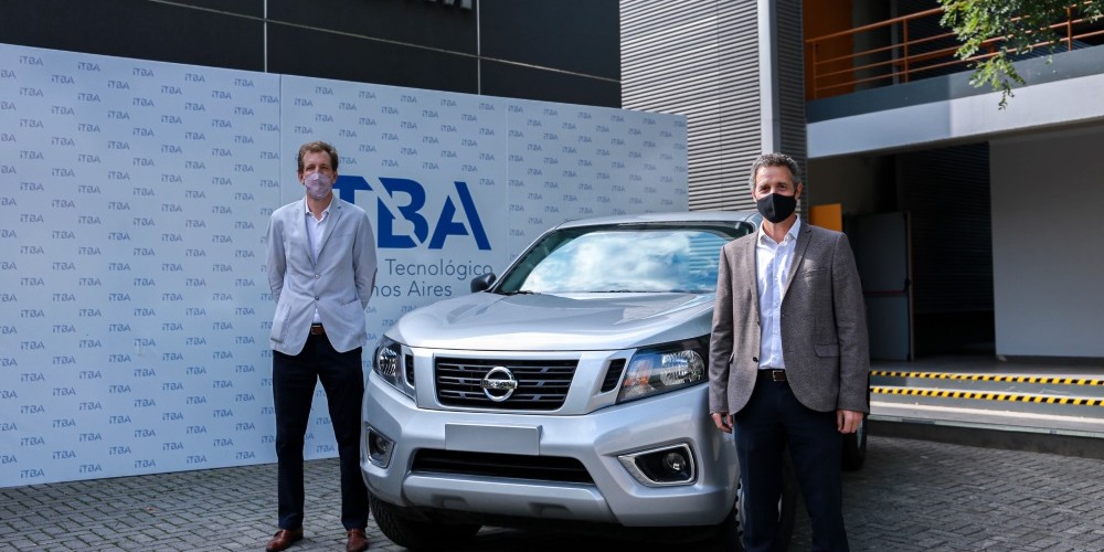 Nissan Argentina y el ITBA mantienen su fuerte alianza 