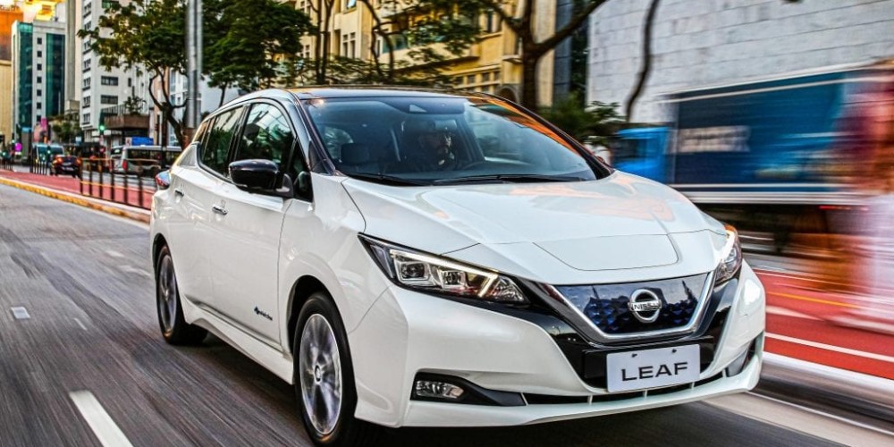 Nissan LEAF El veh&iacute;culo 100% el&eacute;ctrico japon&eacute;s confirma su liderazgo regional en ventas en 2021 en su segmento