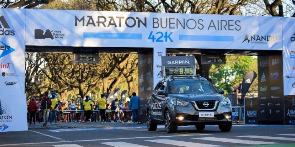 Nissan Kicks será el guía de las Maratones de Buenos Aires