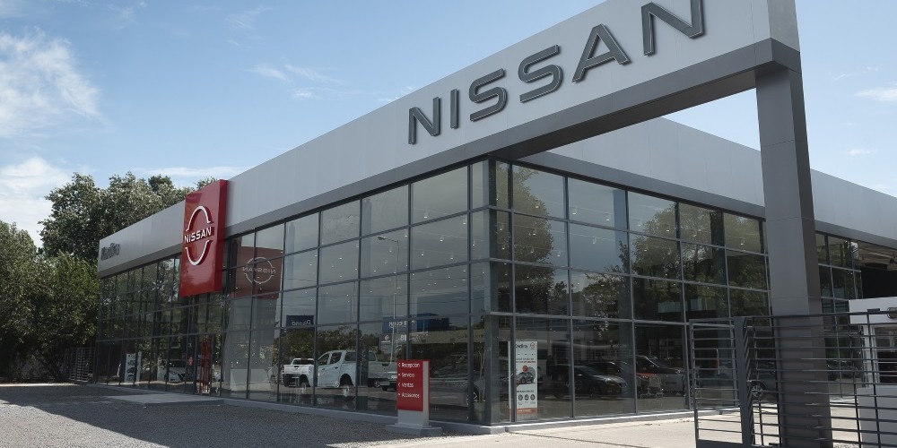Nissan Argentina inaugur&oacute; en el pa&iacute;s el primer concesionario con su nueva imagen