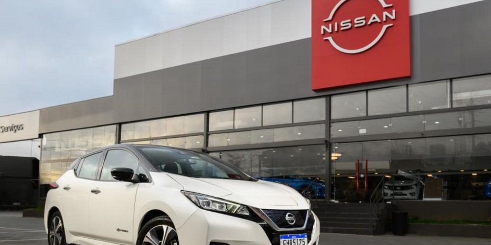 Nissan inició la segunda Fase del Plan de Electrificación en Brasil