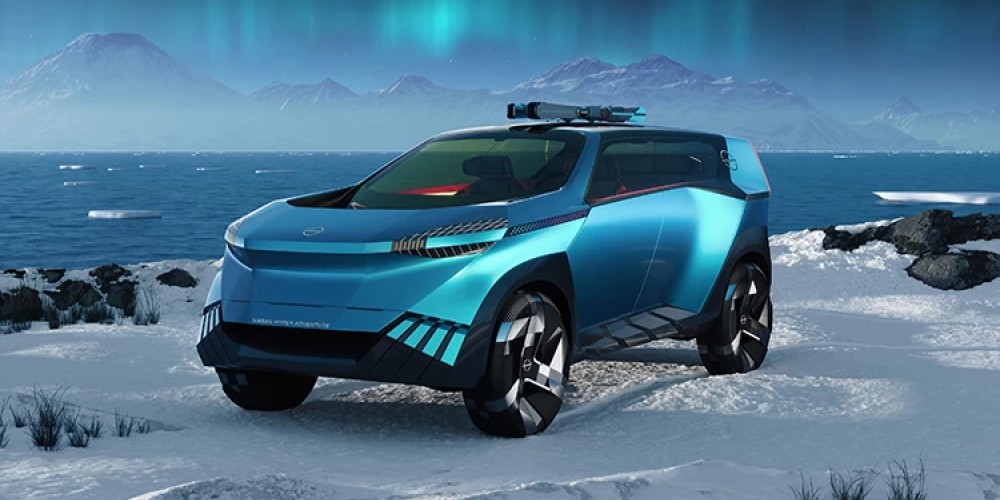 Nissan presenta el concept car Nissan Hyper Adventure, equipado para viajeros outdoor, con mentalidad ecol&oacute;gica