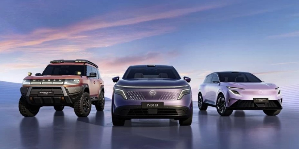 Nissan presenta dos conceptos de SUV electrificados en el Auto Show de China 2026