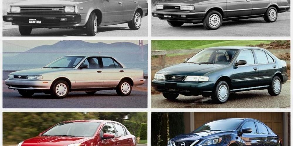 Nissan Sentra La historia de ocho generaciones que contin&uacute;an dejando huellas
