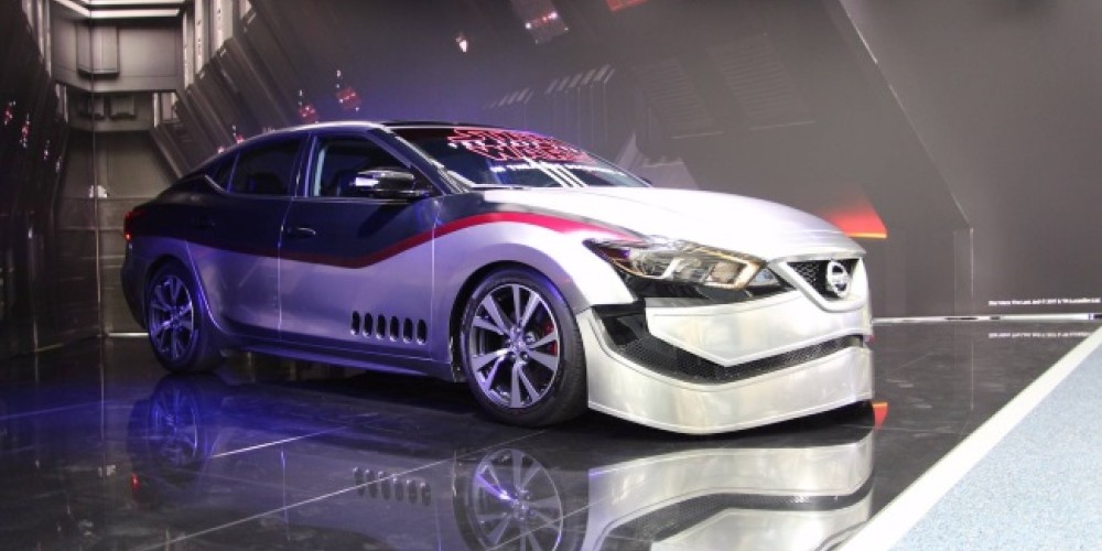 Nissan present&oacute; una l&iacute;nea exclusiva de veh&iacute;culos inspirados en Star Wars
