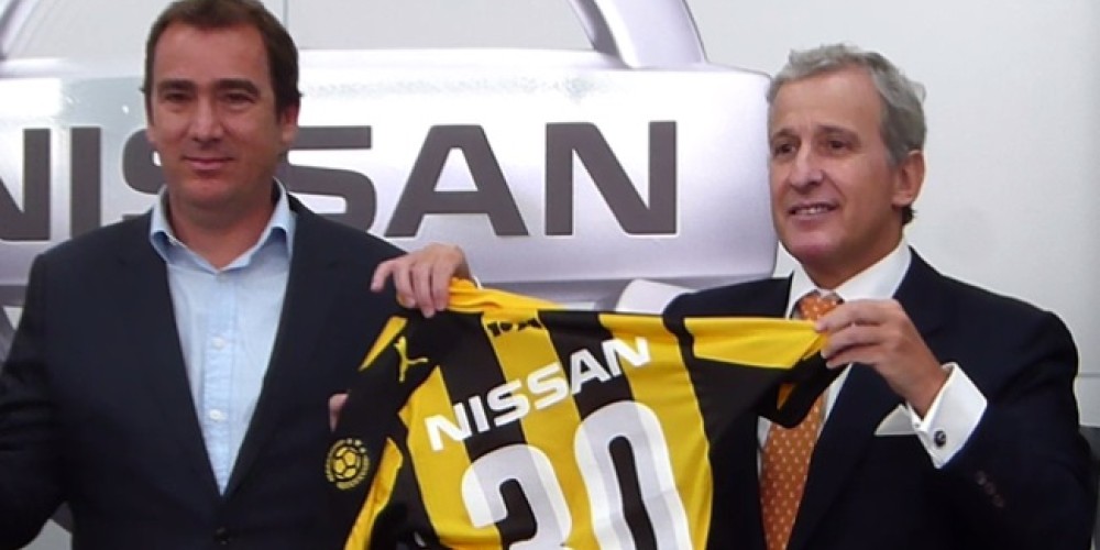 Nissan, nuevo sponsor del Club Atlético Peñarol