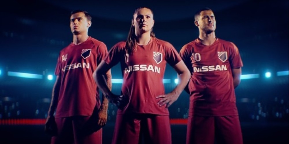 Nissan da a conocer a sus nuevos Embajadores Mundiales de F&uacute;tbol