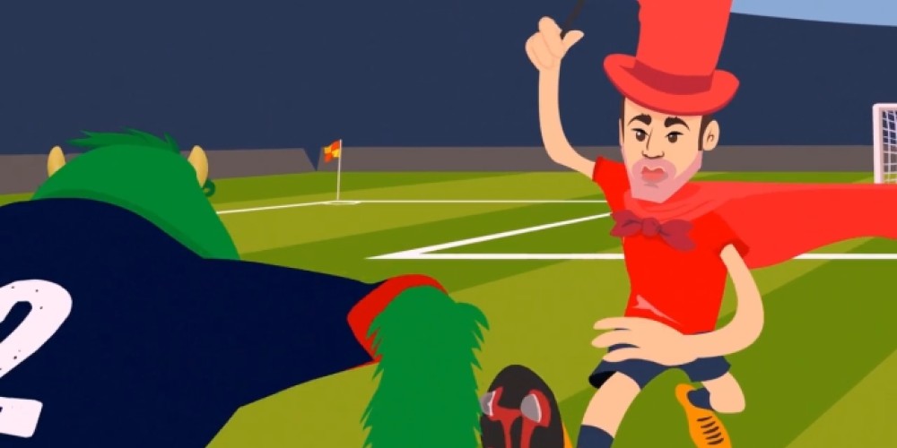 &iquest;Monstruo o Ilusionista?, la activaci&oacute;n de Nissan con Thiago Silva e Iniesta