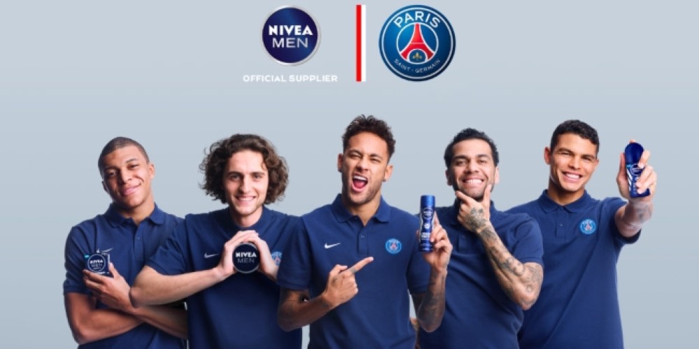 Nivea duplica su apuesta en Brasil aprovechando el “efecto Neymar Jr.”