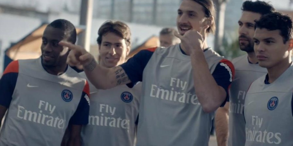 Los jugadores del PSG protagonizan el nuevo anuncio de Nivea