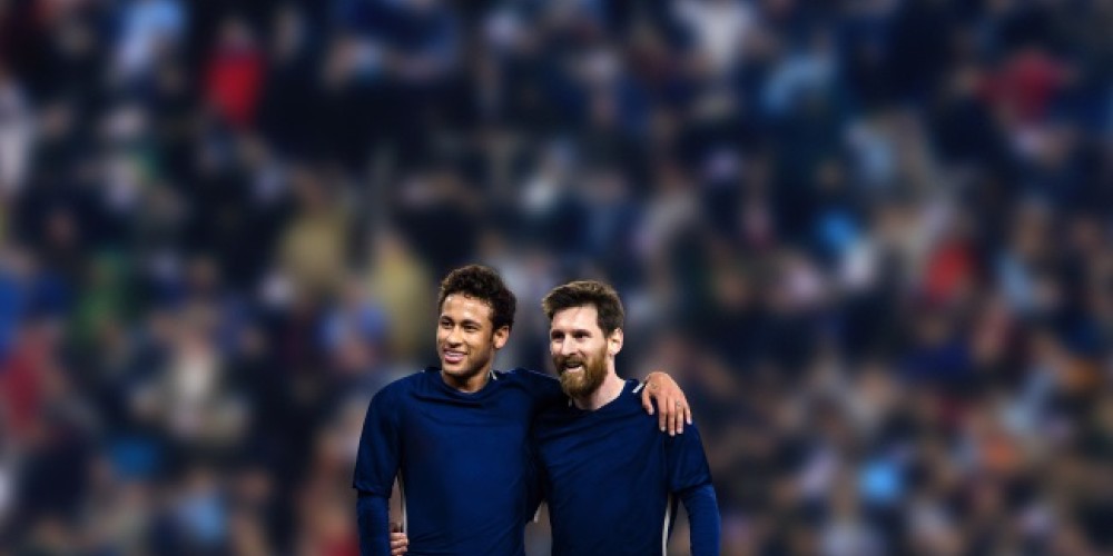 Mastercard re&uacute;ne a los reconocidos futbolistas,  Messi y Neymar Jr., en un movimiento social para terminar con el hambre infantil