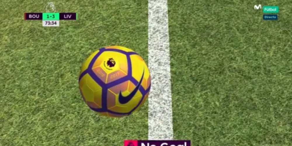 Entró el 99% del balón y fue invalidado por la tecnología