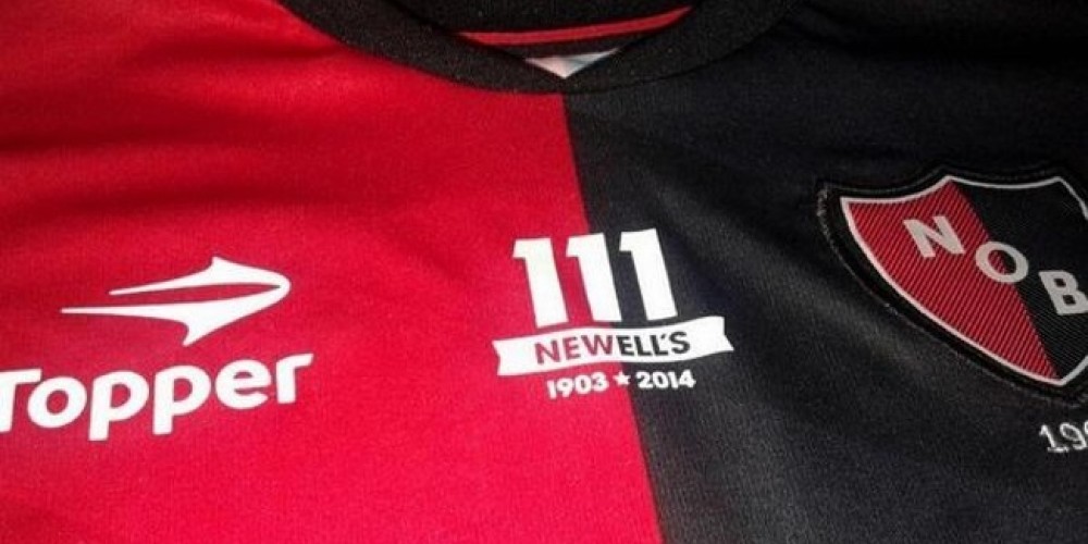 Newell&rsquo;s utilizar&aacute; una camiseta especial por su 111&deg; aniversario