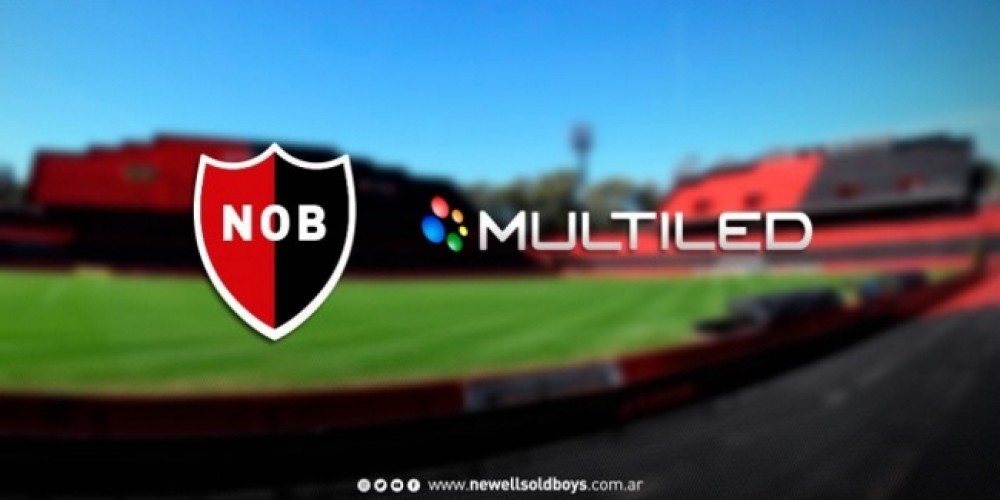 Newell's prepara el estreno de dos pantallas de última tecnología para su estadio