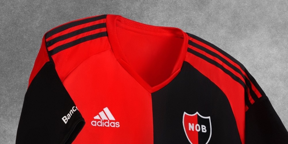 adidas presenta la nueva camiseta de Newell's Old Boys para la temporada 2016/17