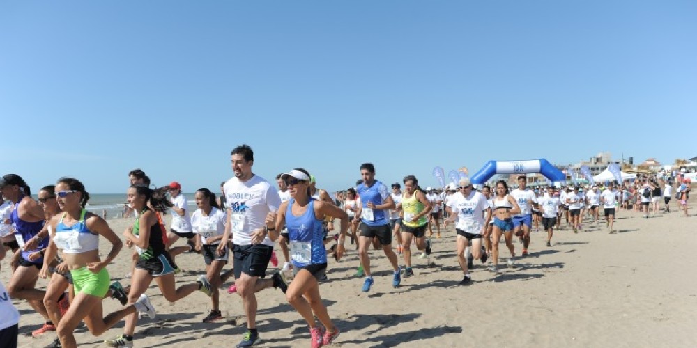 El running se muda a la playa con los #Noblex10K en Pinamar
