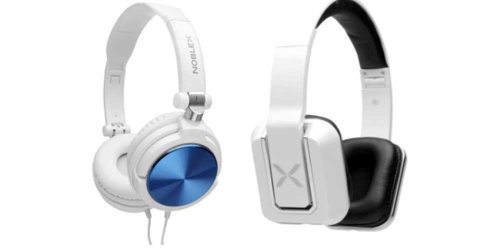 Noblex presenta su nueva línea de auriculares estilo Street