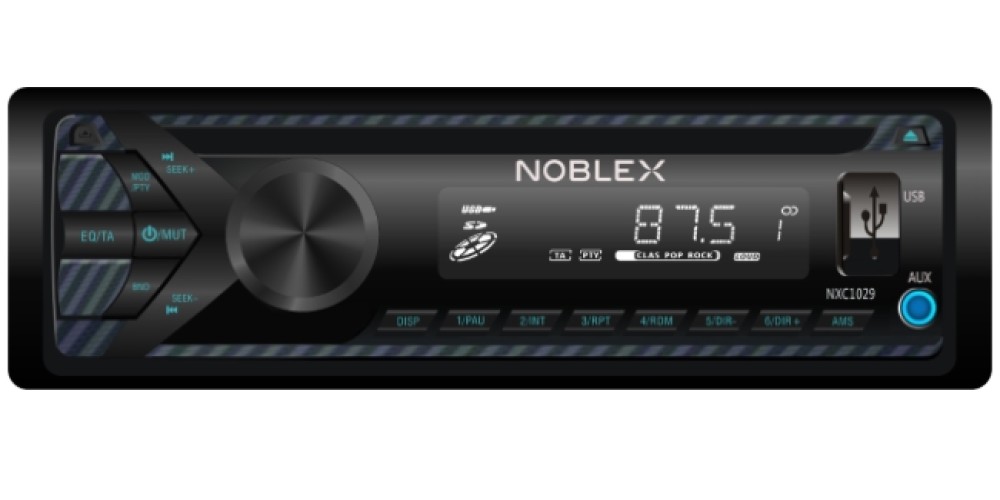NOBLEX presenta su nueva generación de autoestéreos