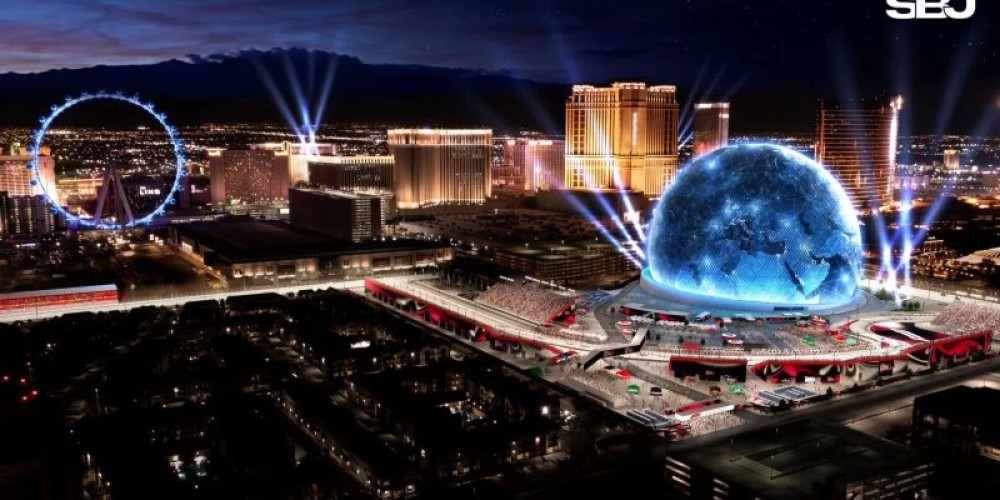 De noche y a puras luces: as&iacute; lucir&aacute; el GP de Las Vegas