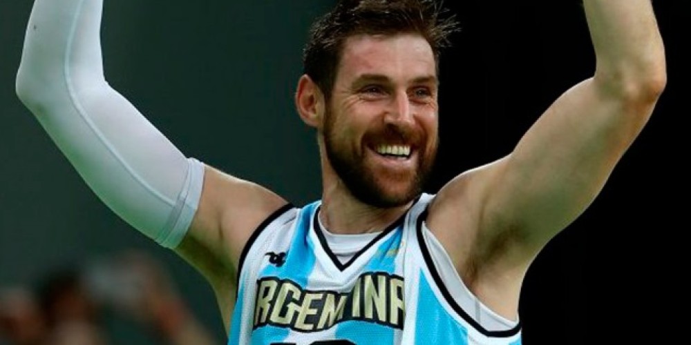 Andr&eacute;s Nocioni: &ldquo;Desde que me retir&eacute; no extra&ntilde;o las canchas de b&aacute;squet&rdquo;