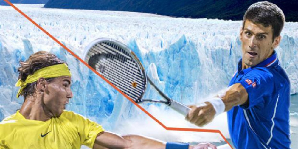 Nadal y Djokovic jugar&aacute;n al tenis en los hielos milenarios