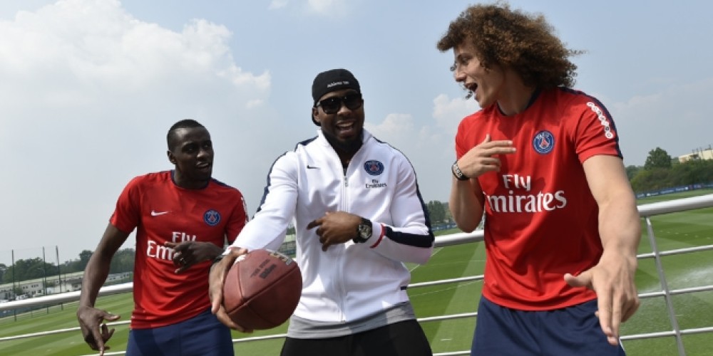El PSG se uni&oacute; con la NFL para impulsar su marca