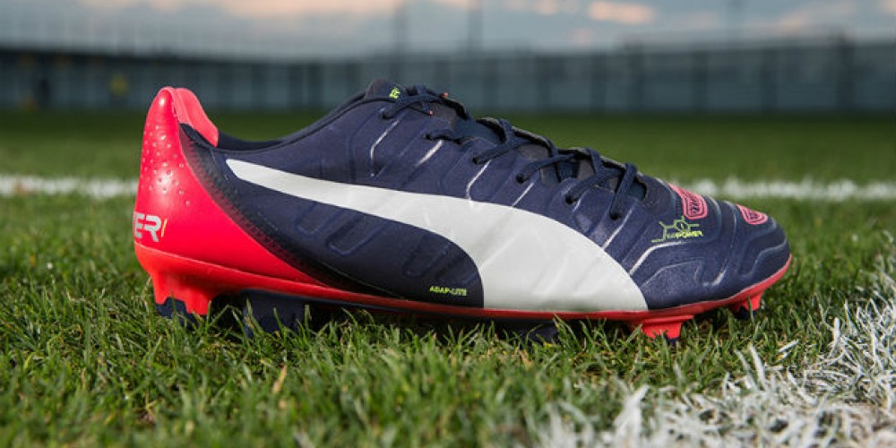 PUMA lanzó sus nuevos botines, los EvoPOWER 1.2 FG