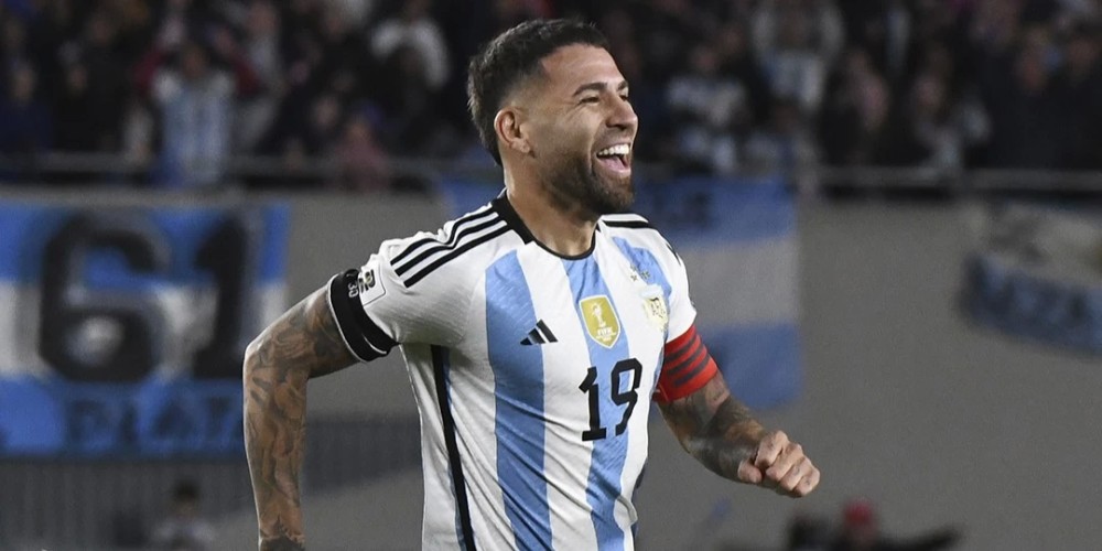 Buena noticia para Scaloni: amnist&iacute;a para Nicol&aacute;s Otamendi