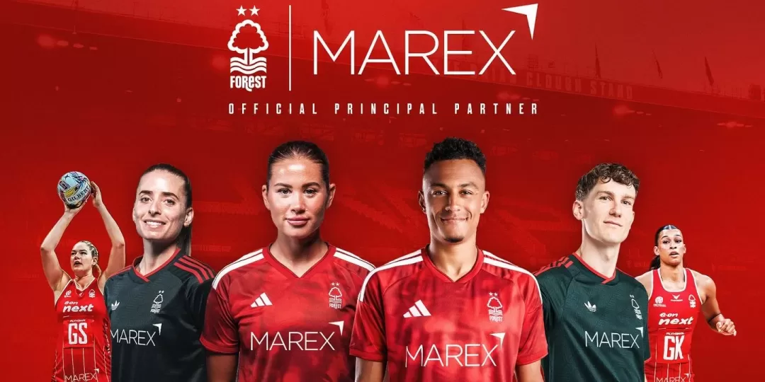 Nottingham Forest anunci&oacute; a marex como nuevo patrocinador principal