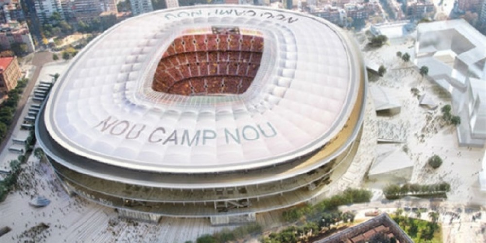 Aprueban las obras para la remodelaci&oacute;n del Camp Nou, iniciativa de 600 millones de euros 