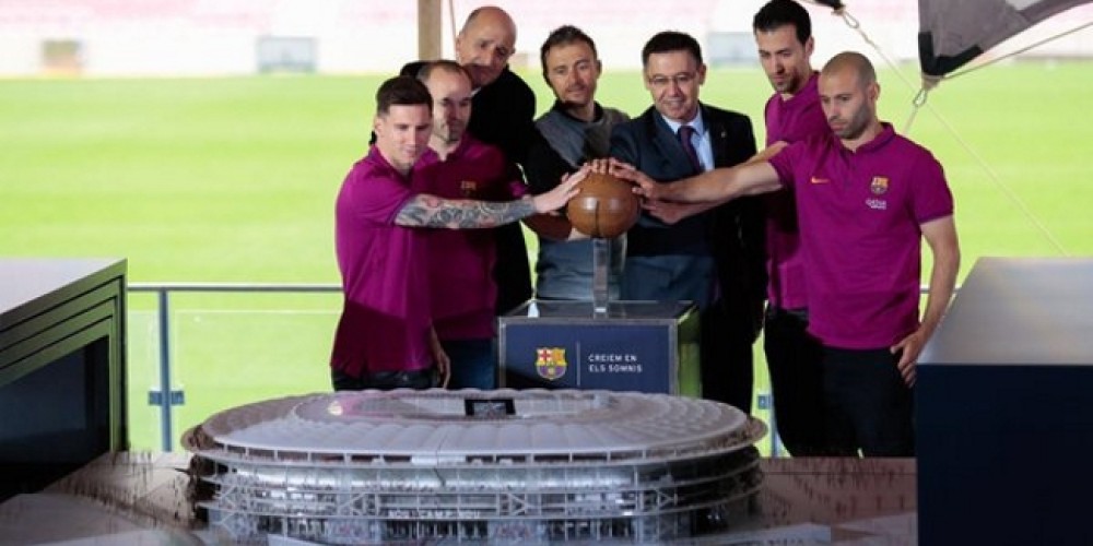 Barcelona mostr&oacute; en un video c&oacute;mo ser&aacute; el Nuevo Camp Nou