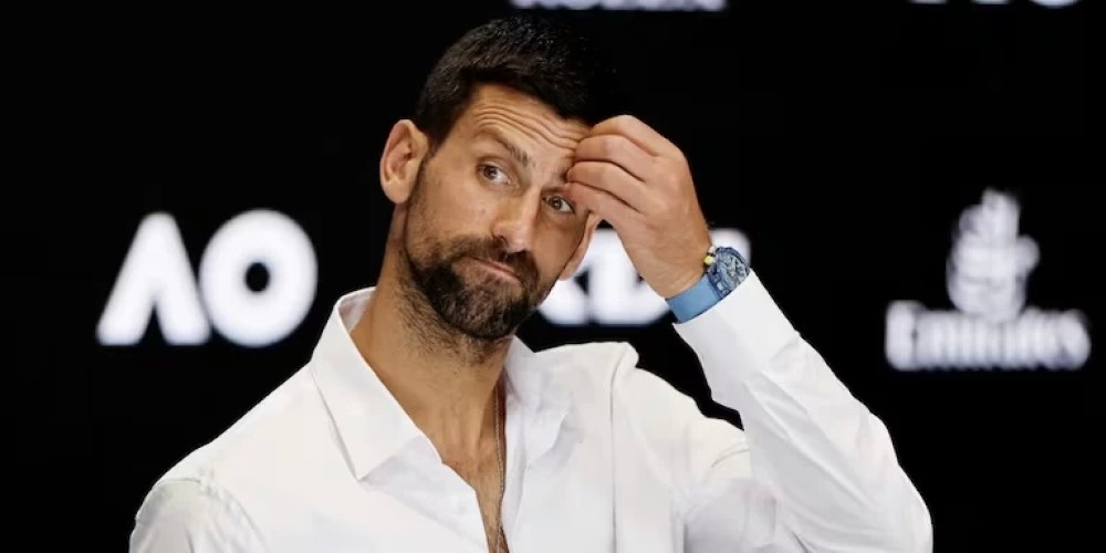 Novak Djokovic abandona el sindicato de jugadores que &eacute;l mismo ayud&oacute; a crear