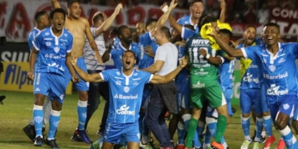 Novo Hamburgo, el humilde club brasilero que le ganó el Torneo Gaúcho a Gremio e Inter
