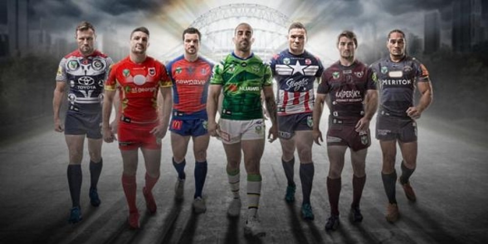 Siete clubes del Rugby League jugarán con camisetas de los héroes de Marvel
