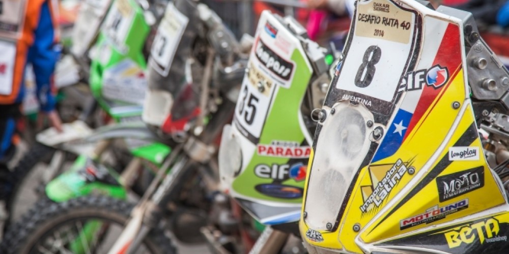 Los n&uacute;meros del Desaf&iacute;o Ruta 40