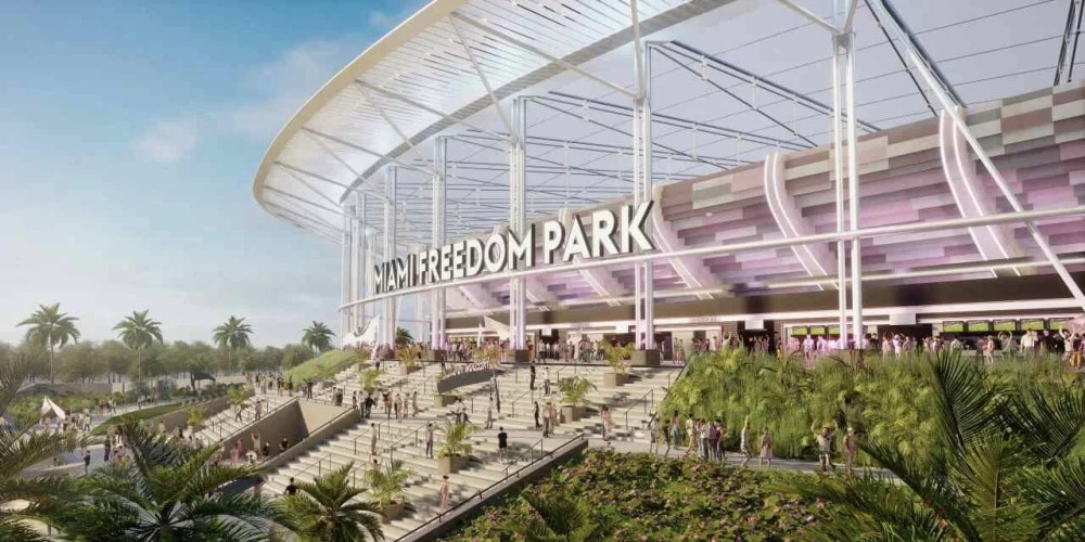 Nubank avanza por el naming del estadio que inaugurará Messi en 2026